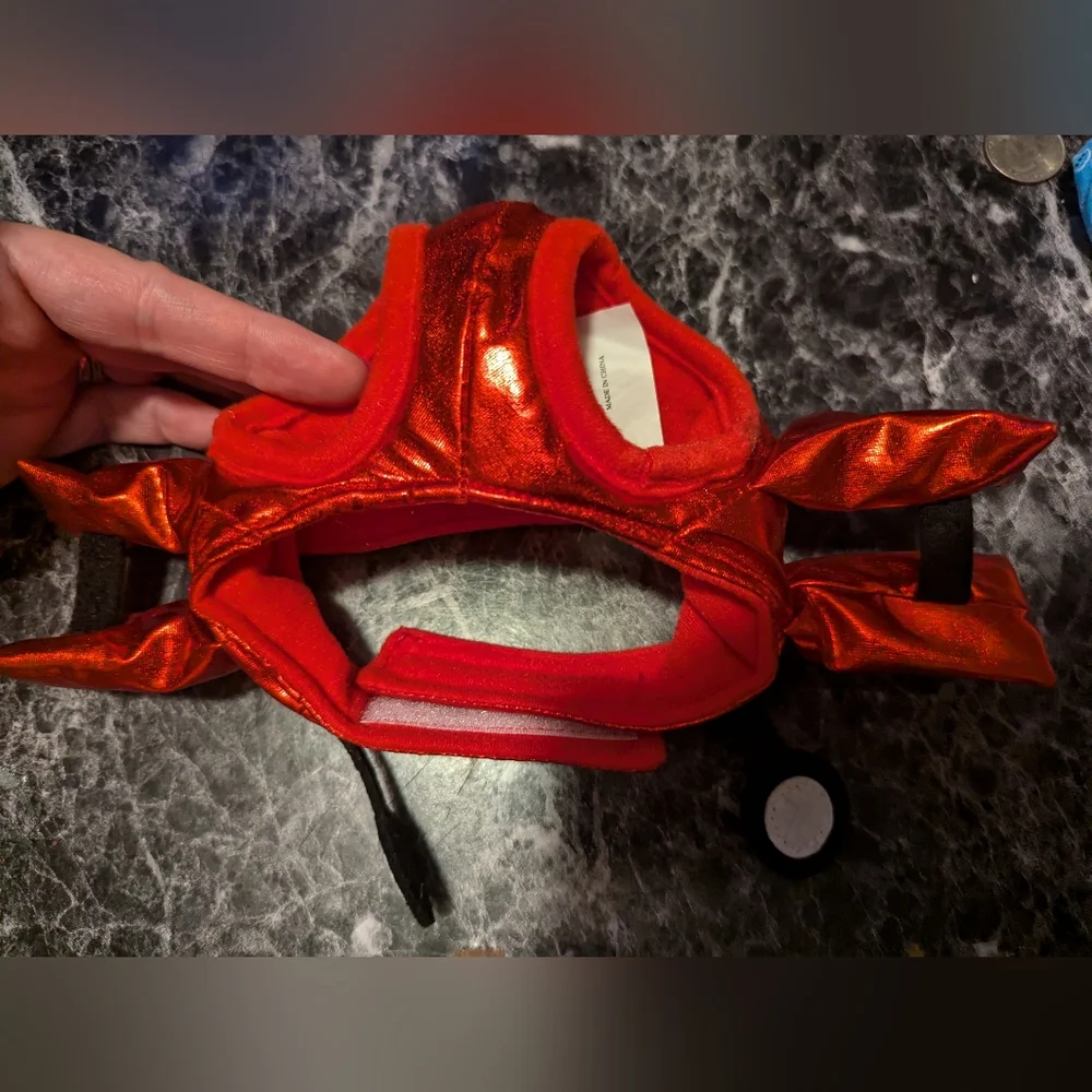 HYDE & EEK Biplane Velcro Cat Hat